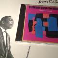 Coltrane plays the blues