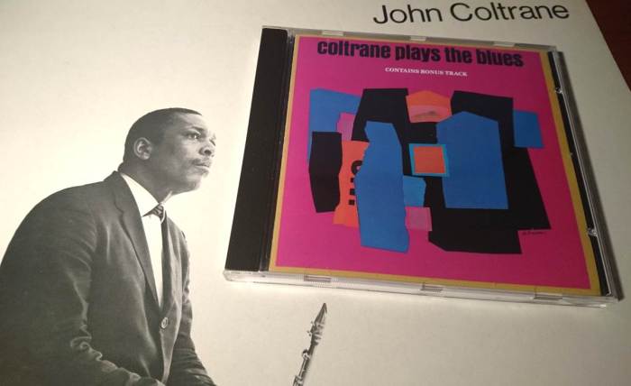 Coltrane plays the blues