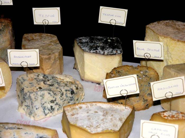 Selekcja serów - jakie do tego wino?